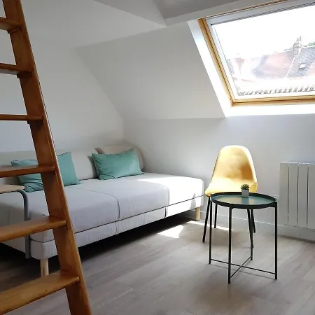 Fleurybis - Calme Proche De Rouen Appartement Deville-les-Rouen