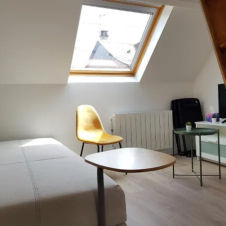 Appartement Fleurybis - Calme Proche De Rouen Deville-les-Rouen
